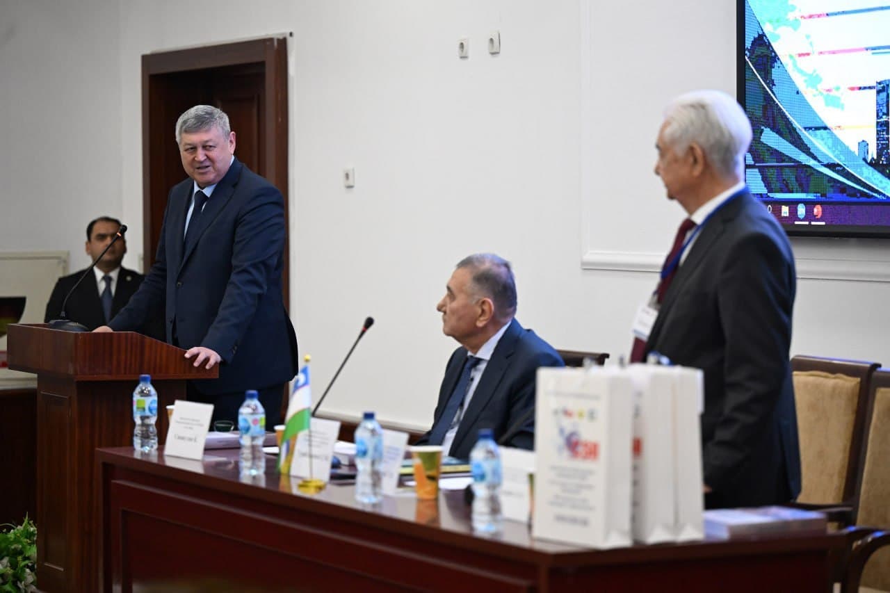 International Conference Held to Mark the 85th Anniversary of Academician Amanulla Qodirov