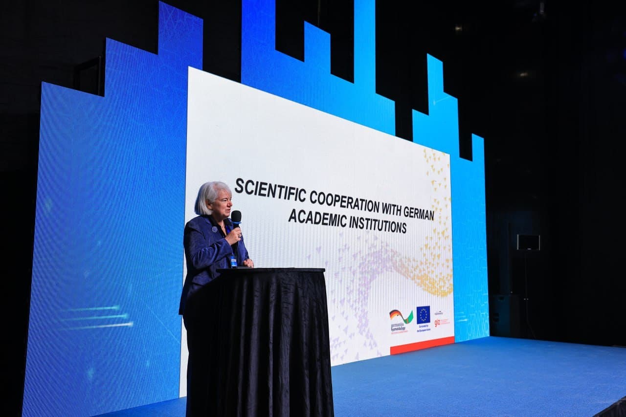 German–Central Asian Scientific and Innovation Conference Held