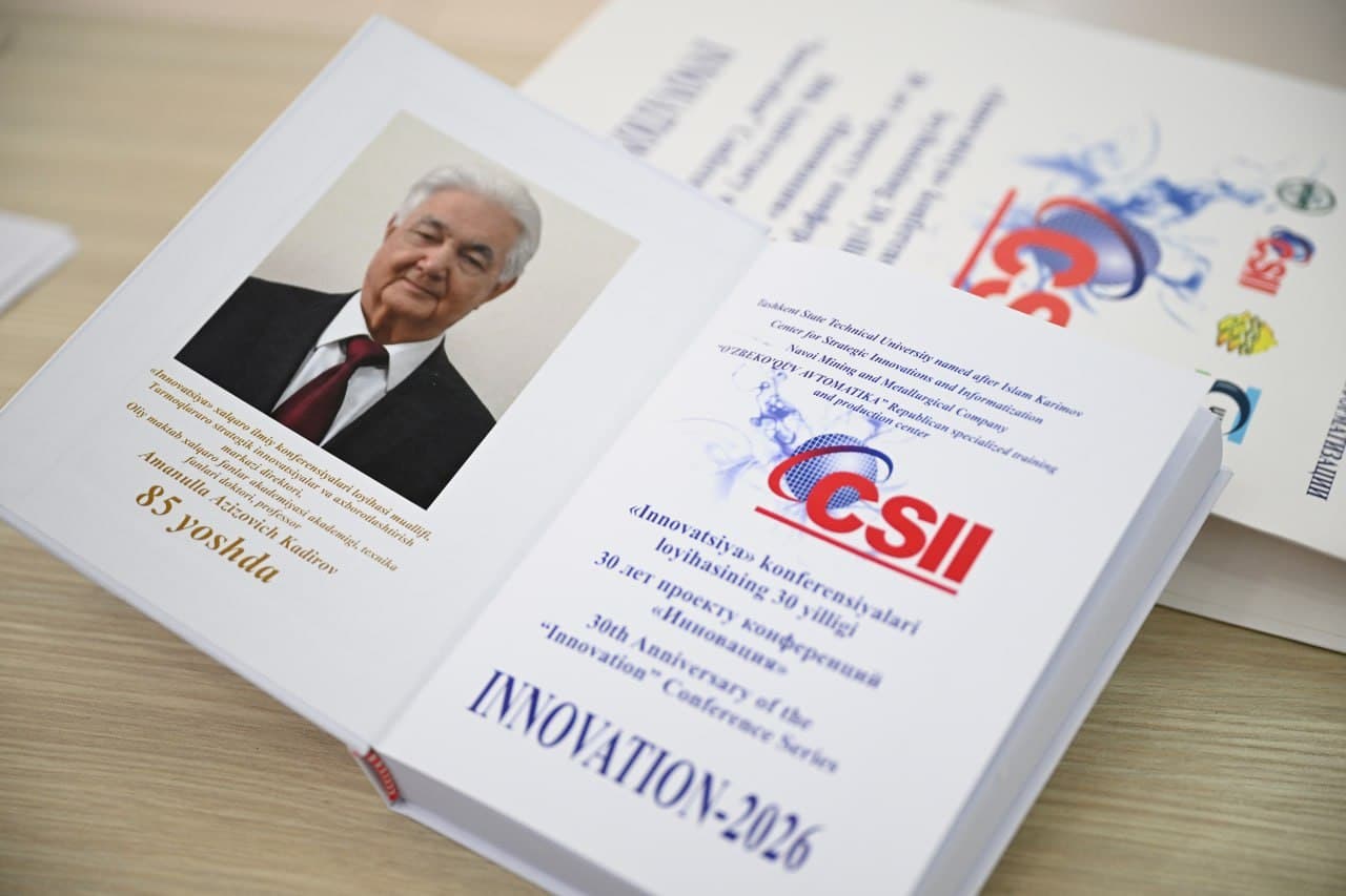 International Conference Held to Mark the 85th Anniversary of Academician Amanulla Qodirov