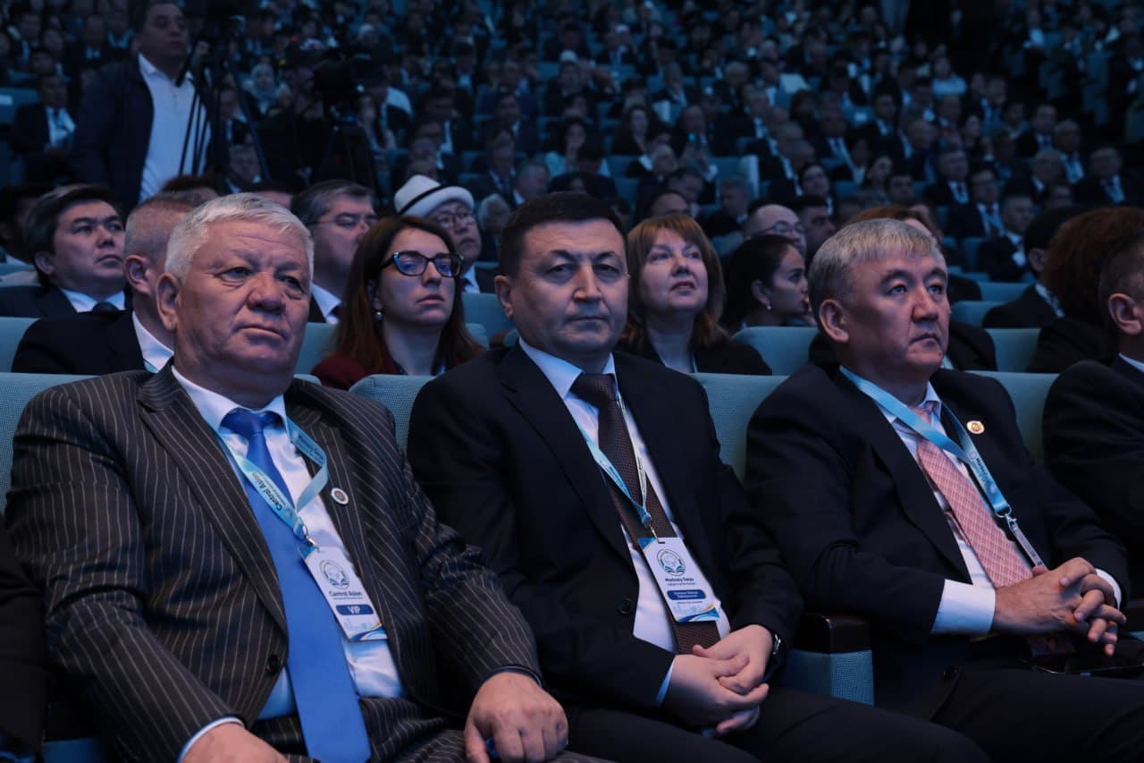 Международный образовательный форум Центральной Азии начал свою работу