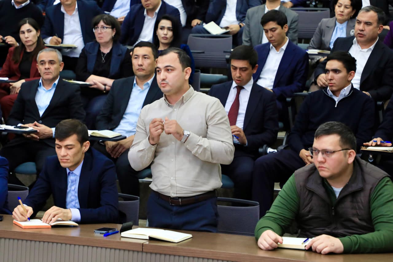 A training and practical seminar was held at the Ministry of Education and Science to address issues related to ensuring the timely, effective, and full implementation of instructions in the “Ijro.gov.uz” system.