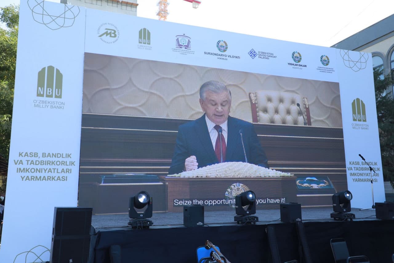 “Kelajak tadbirkori – 2026”: yoşlar uçun yangi imkoniyatlar maydoni