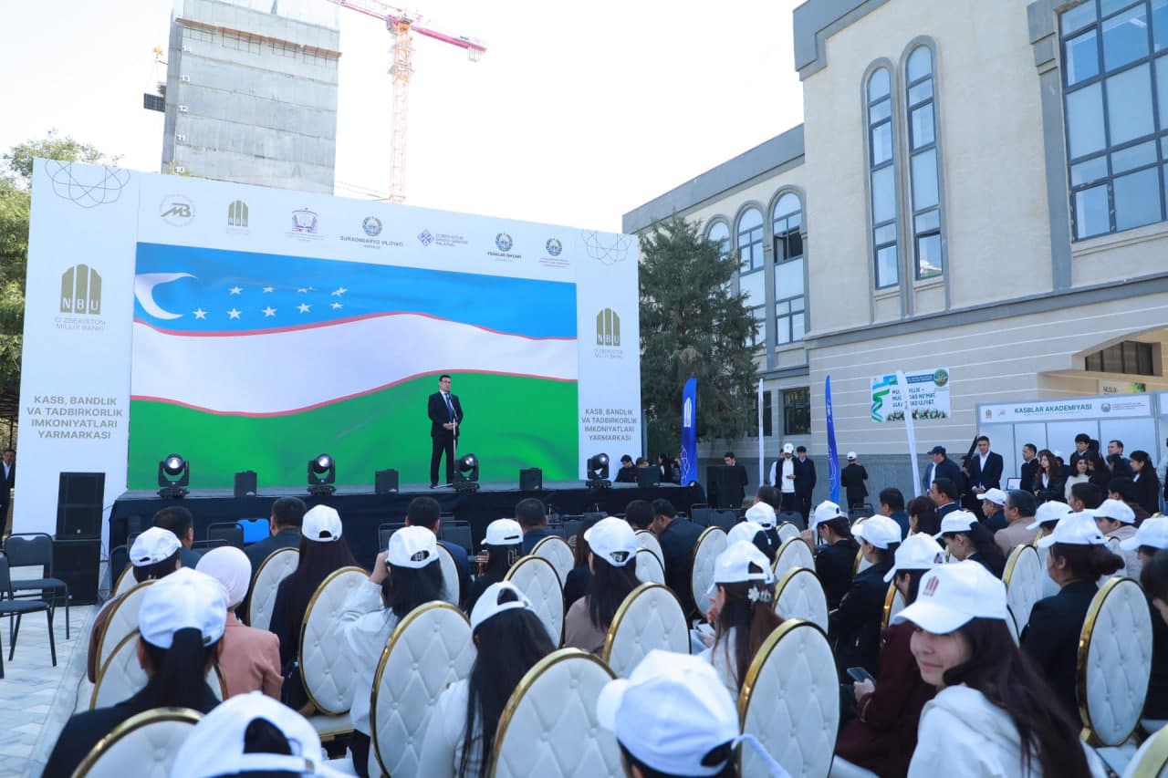 “Kelajak tadbirkori – 2026”: yoşlar uçun yangi imkoniyatlar maydoni