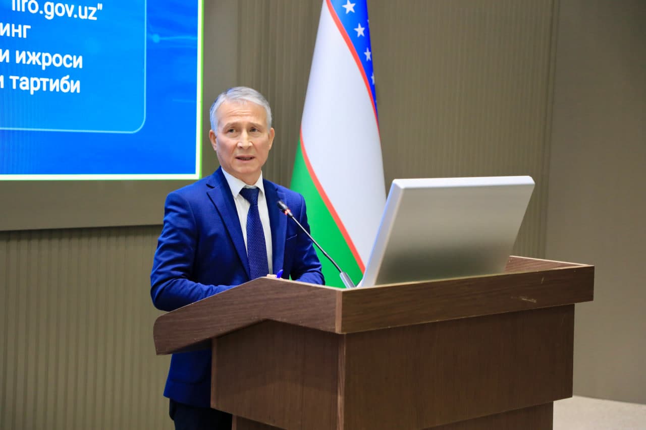 A training and practical seminar was held at the Ministry of Education and Science to address issues related to ensuring the timely, effective, and full implementation of instructions in the “Ijro.gov.uz” system.