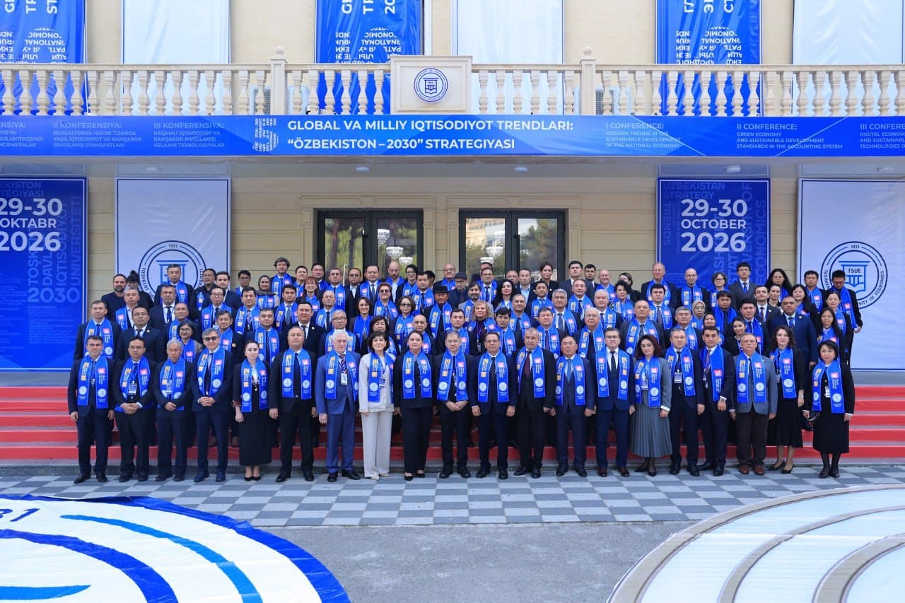TDIUda “Global va milliy iqtisodiyot trendlari: Özbekiston – 2030 strategiyasi” V xalqaro forumi öz işini boşladi