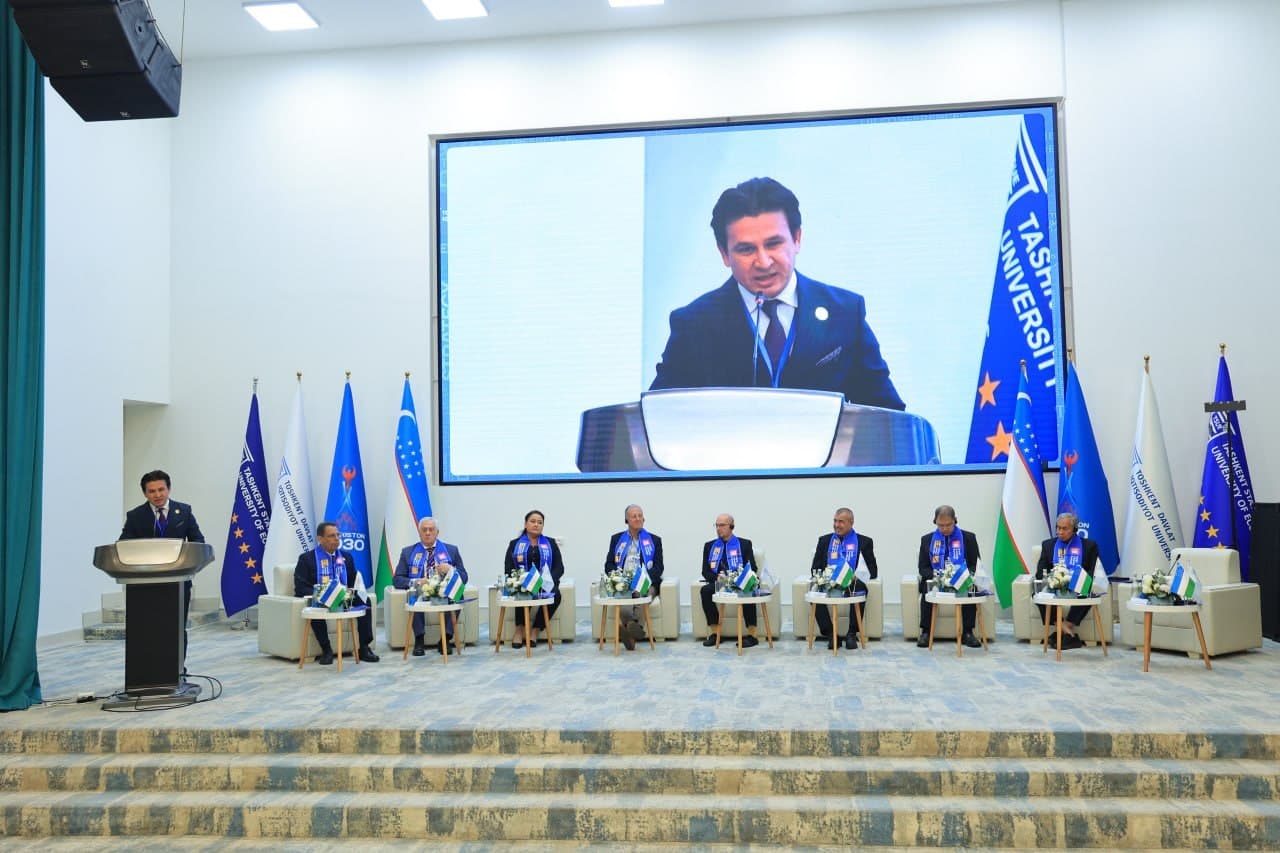 TDIUda “Global va milliy iqtisodiyot trendlari: Özbekiston – 2030 strategiyasi” V xalqaro forumi öz işini boşladi