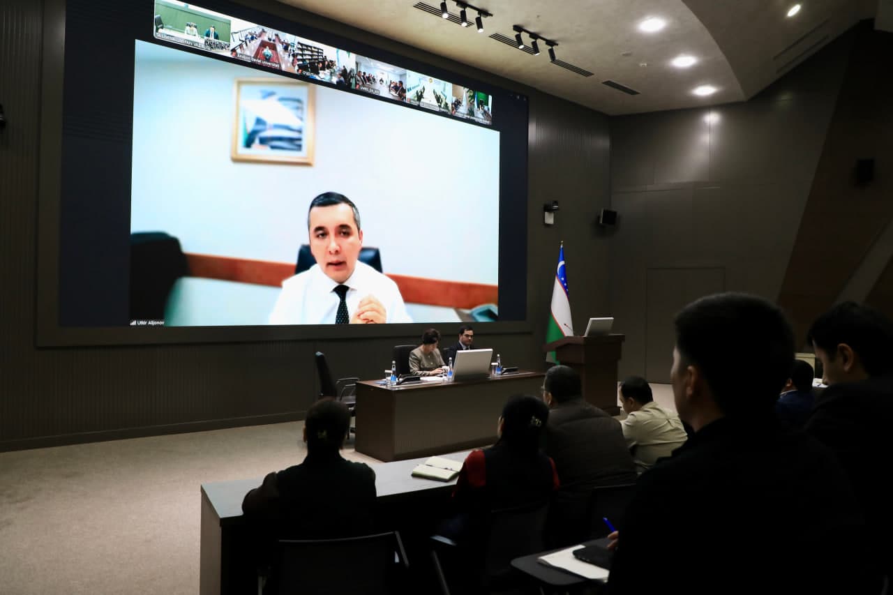 A training and practical seminar was held at the Ministry of Education and Science to address issues related to ensuring the timely, effective, and full implementation of instructions in the “Ijro.gov.uz” system.