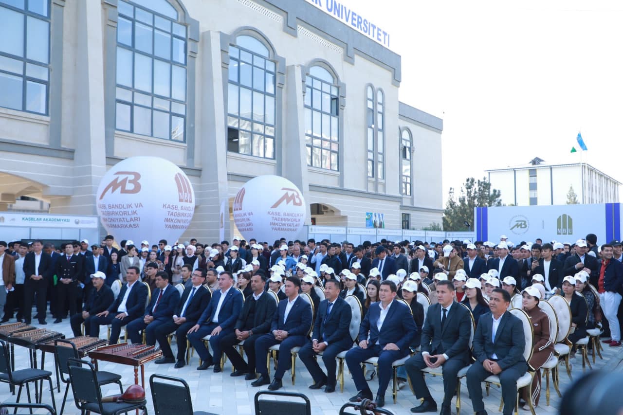 “Kelajak tadbirkori – 2026”: yoşlar uçun yangi imkoniyatlar maydoni