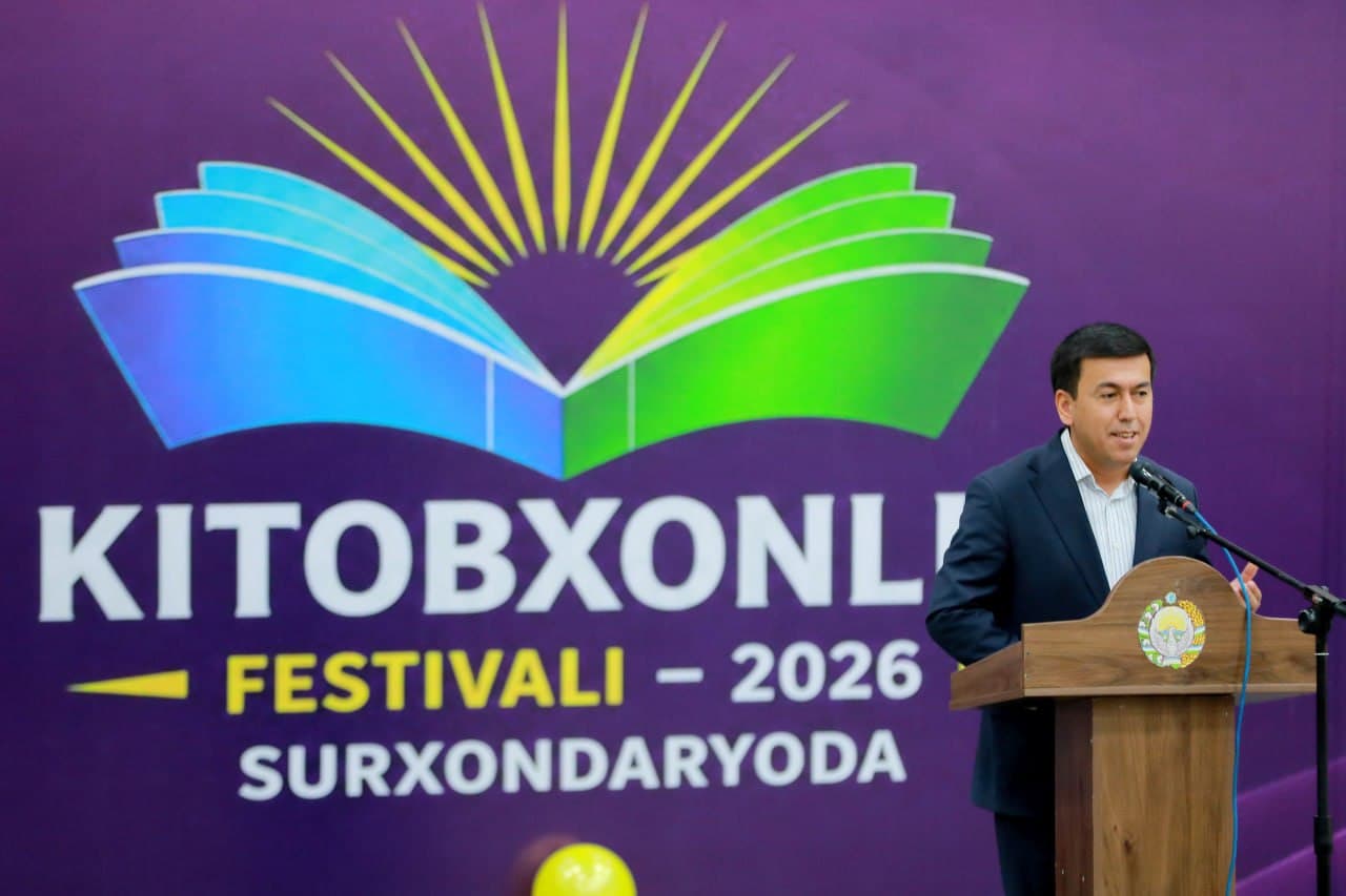Surxondaryoda “Kitobxonlik festivali” bölib ötdi