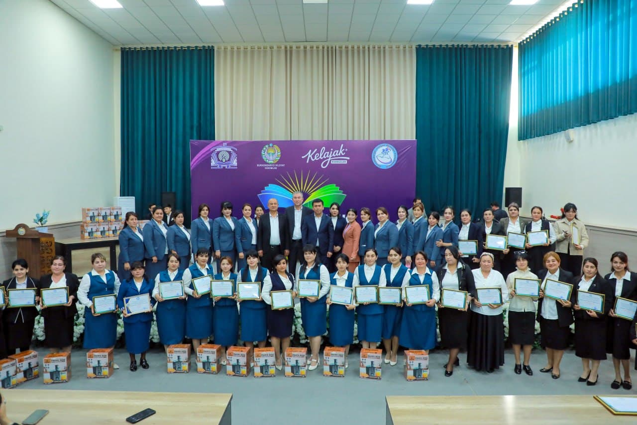 Surxondaryoda “Kitobxonlik festivali” bölib ötdi