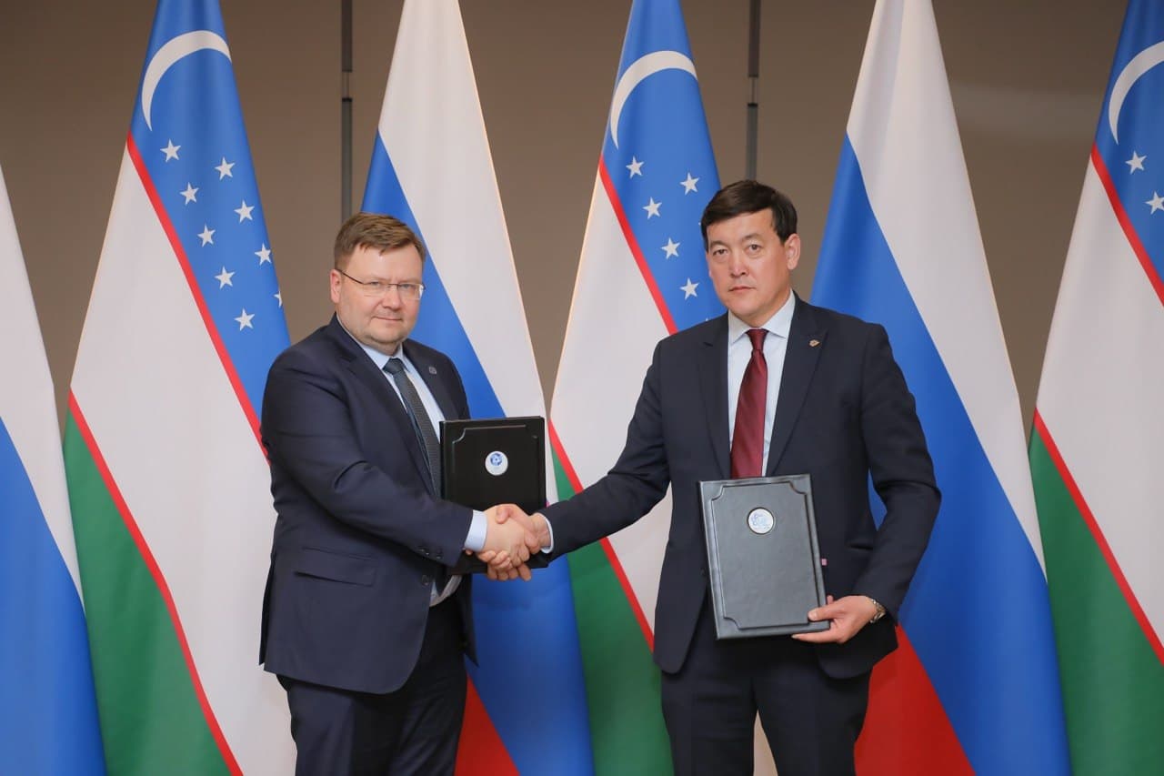 В Узбекистане начаты первые бетонные работы на площадке первой АЭС