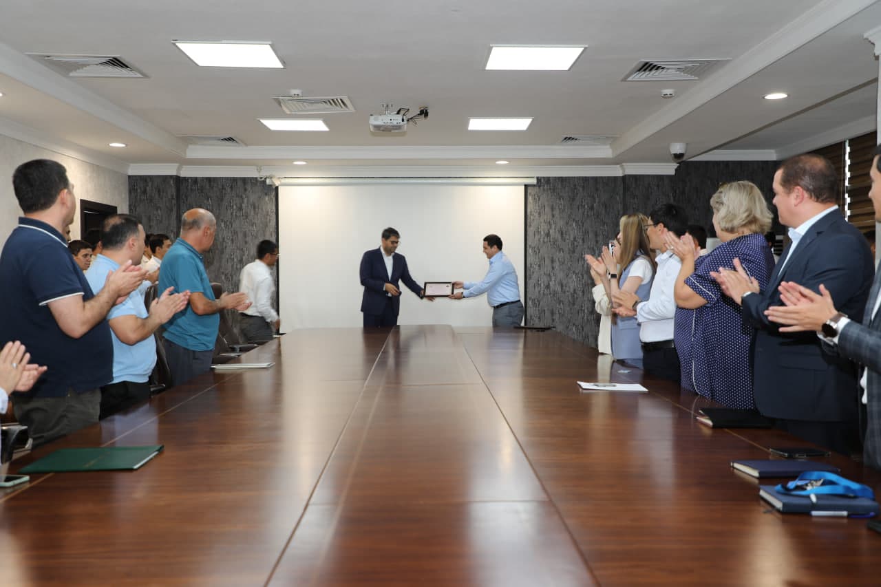 “Qadimiy tarix – qadriyat boqiyligi” mavzusidagi sovrinli tanlov g‘olibi taqdirlandi