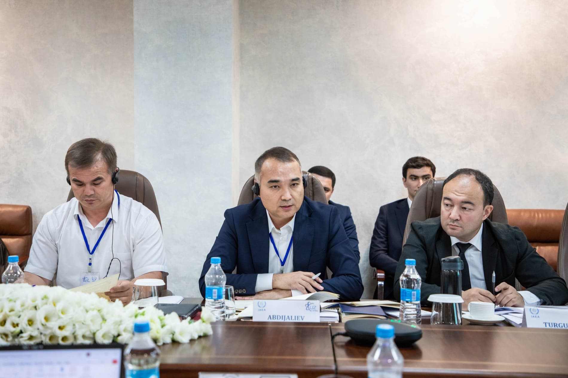 Второй день миссии МАГАТЭ INIR «Follow-up» Phase 2