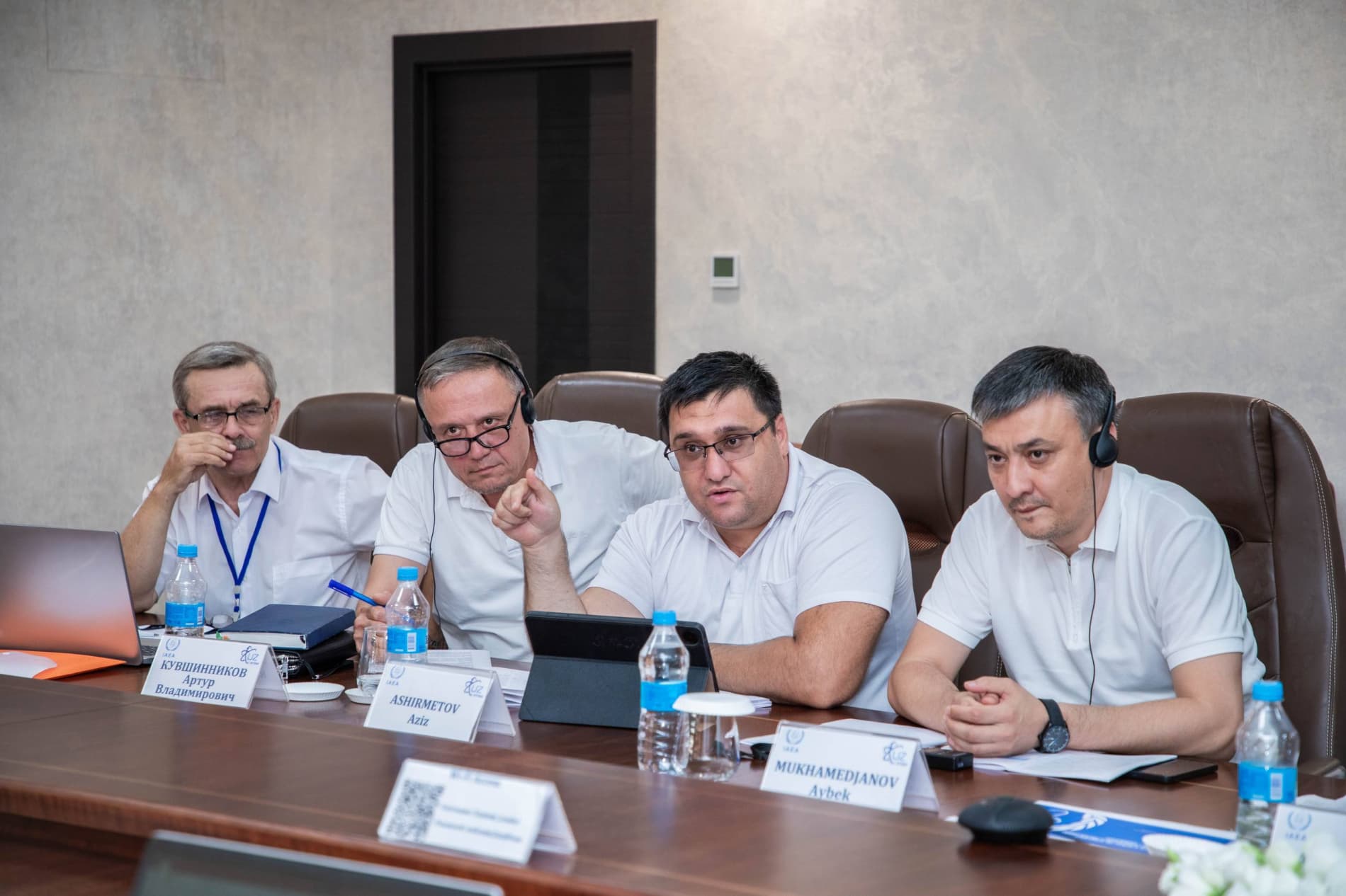 Второй день миссии МАГАТЭ INIR «Follow-up» Phase 2