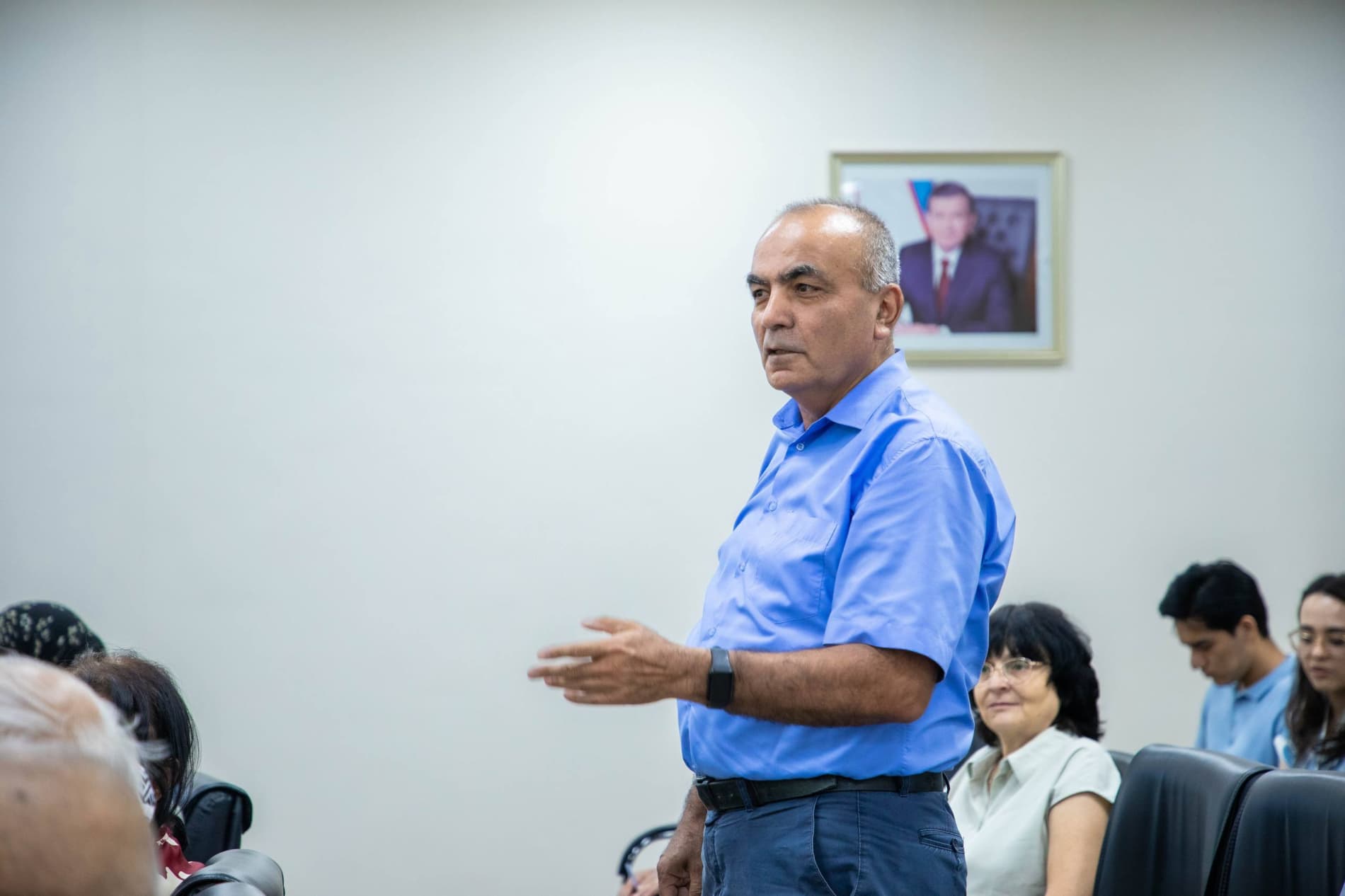 Toshkent shahridagi MMFI Milliy tadqiqot yadro univetsitetining filialida korrupsiyaga qarshi kurashishva manfaatlar to‘qnashuvini tartibga solish mavzusidao‘quv seminari o‘tkazildi