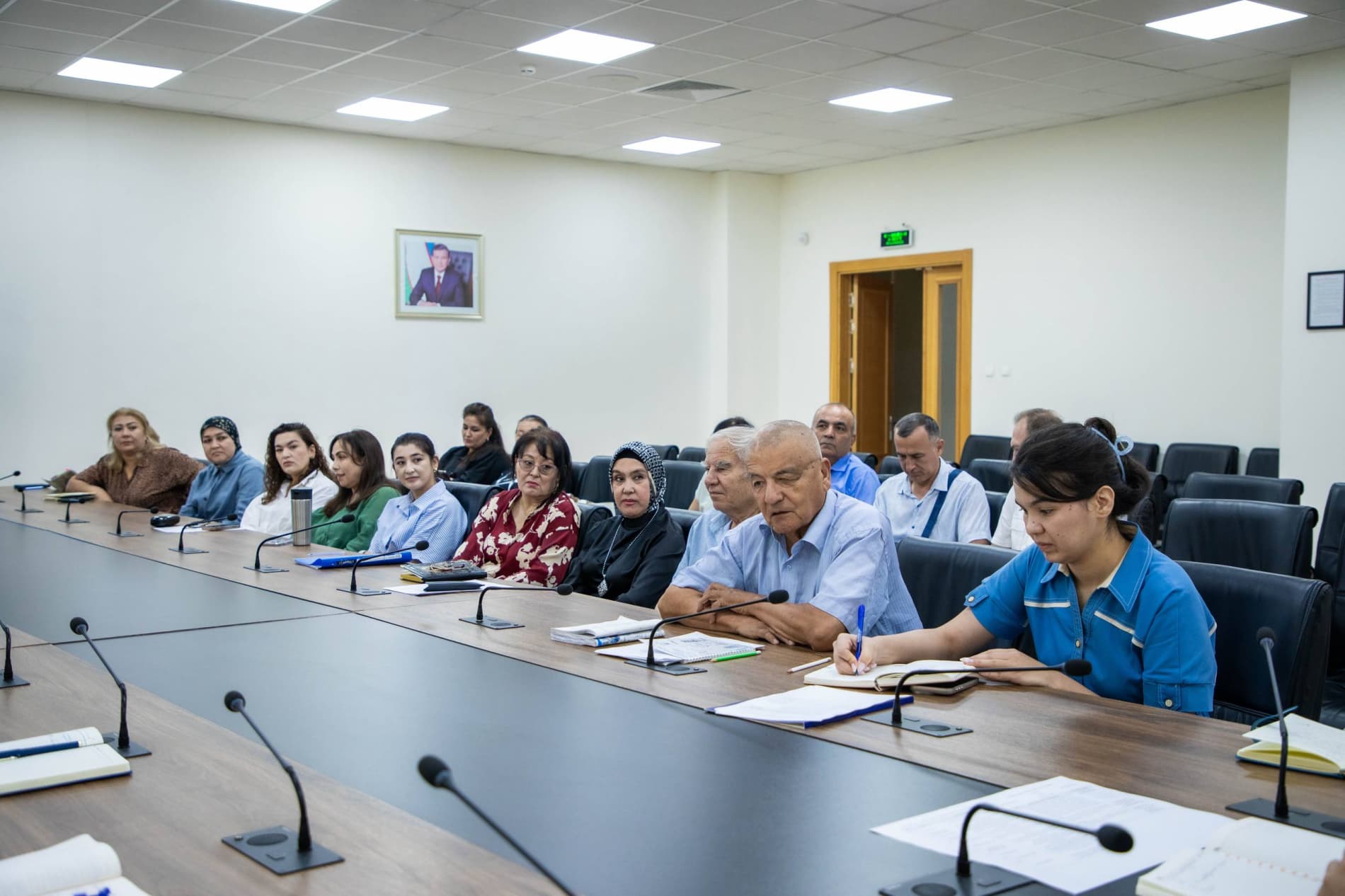 Toshkent shahridagi MMFI Milliy tadqiqot yadro univetsitetining filialida korrupsiyaga qarshi kurashishva manfaatlar to‘qnashuvini tartibga solish mavzusidao‘quv seminari o‘tkazildi