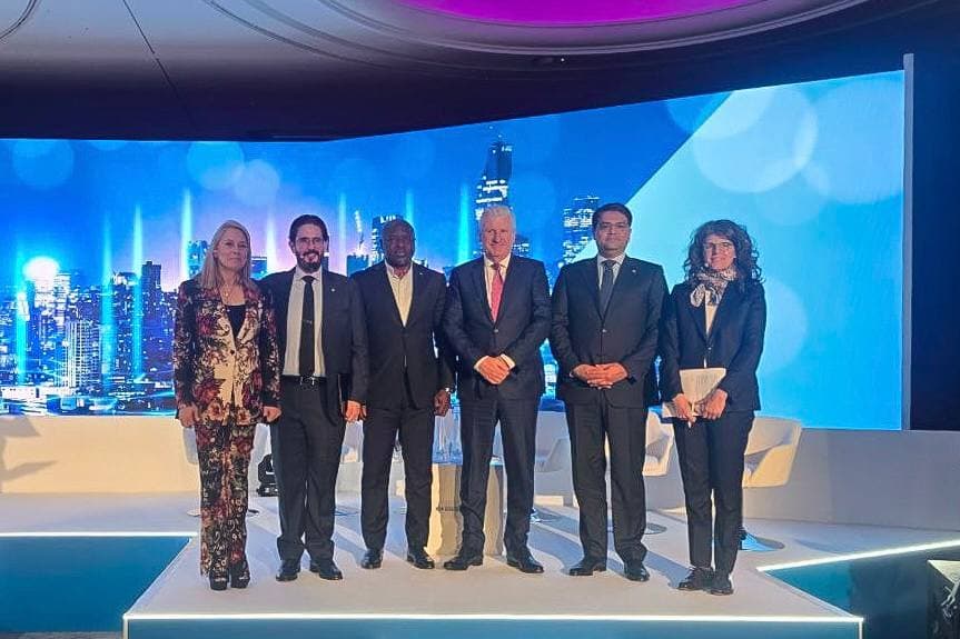 O‘zbekiston Londondagi Butunjahon yadro simpoziumida integratsiyalashgan AES modelini taqdim etdi