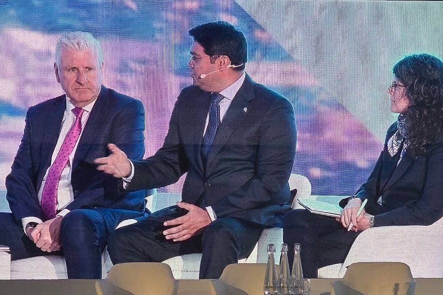 O‘zbekiston Londondagi Butunjahon yadro simpoziumida integratsiyalashgan AES modelini taqdim etdi