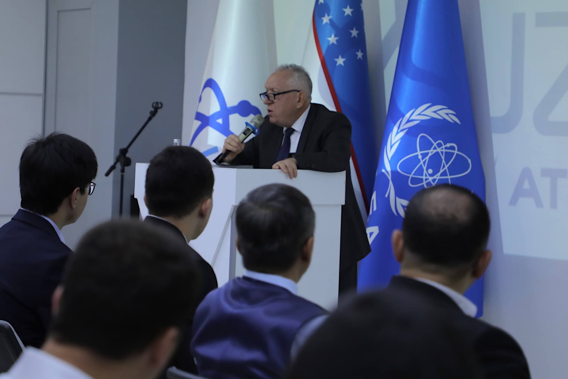 “O‘zatom” agentligida Kichik modulli reaktorlar texnologiyalarini joriy etish uchun modellashtirish vositalaridan foydalanish bo‘yicha XAEA va “O‘zatom”ning qo‘shma milliy seminari boshlandi