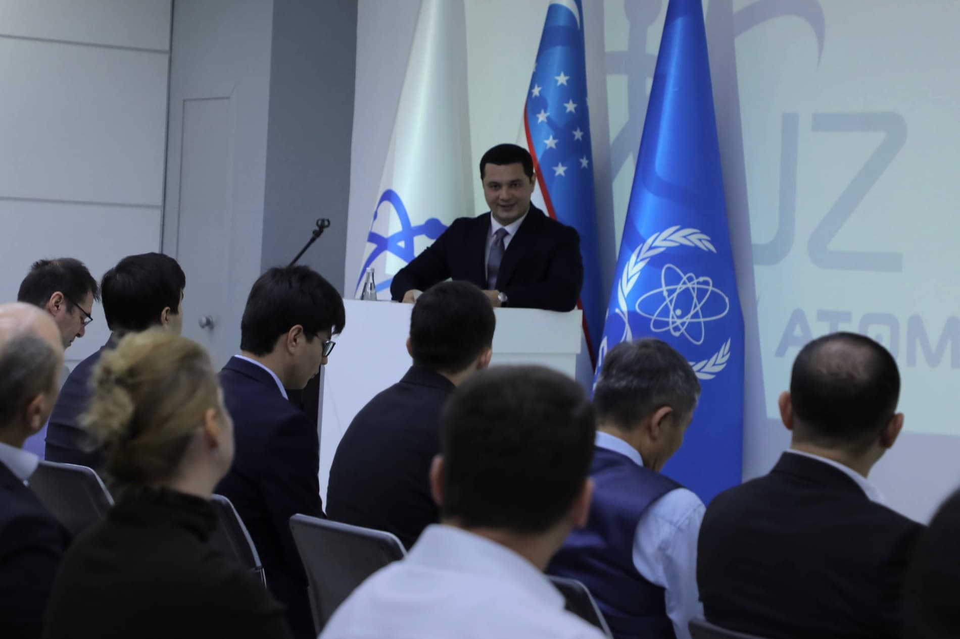 “O‘zatom” agentligida Kichik modulli reaktorlar texnologiyalarini joriy etish uchun modellashtirish vositalaridan foydalanish bo‘yicha XAEA va “O‘zatom”ning qo‘shma milliy seminari boshlandi