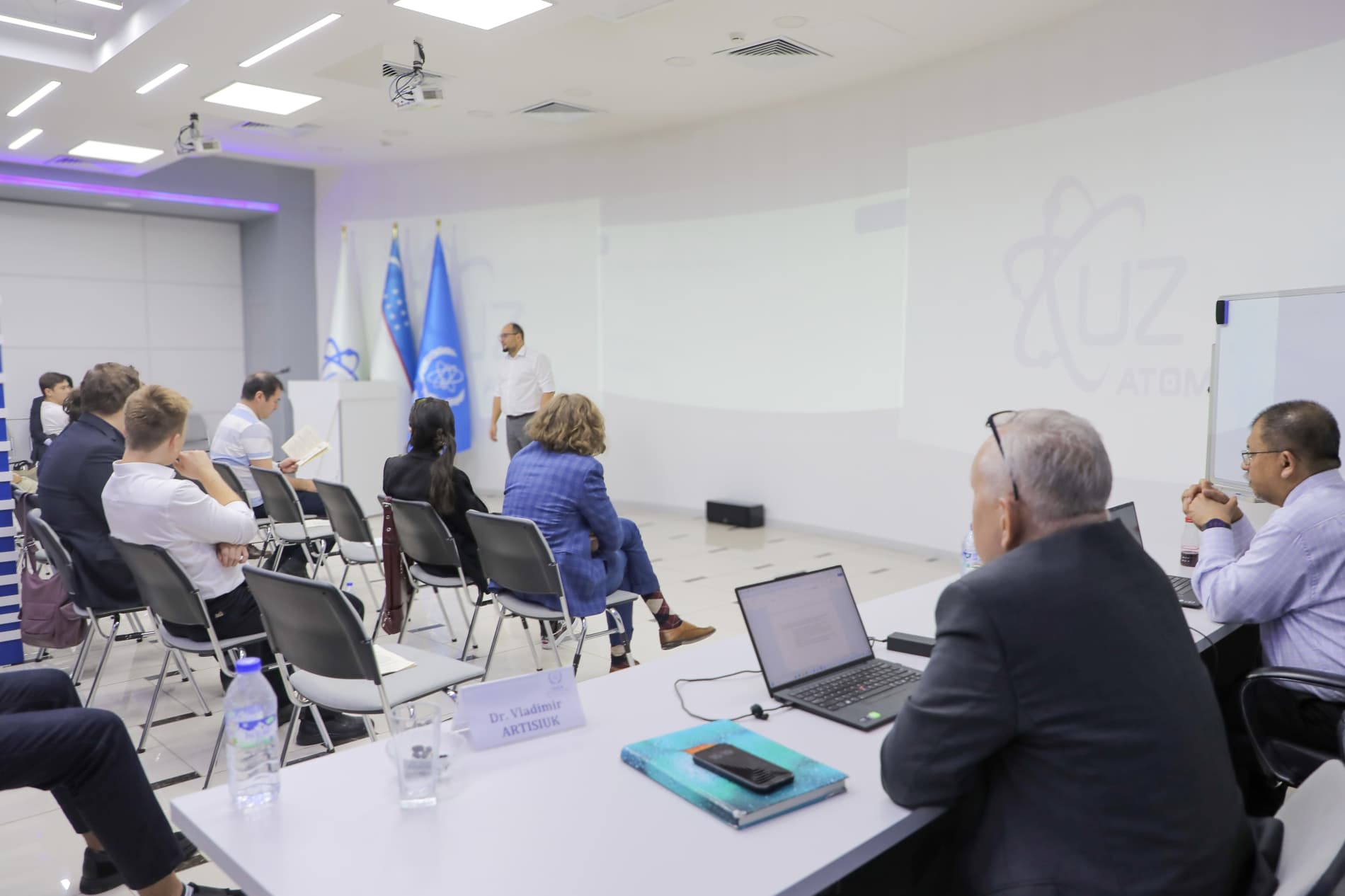 XAEA va “O‘zatom” agentligi hamkorligida KMR texnologiyalarini joriy etishga bag‘ishlangan qo‘shma milliy seminar yakunlandi