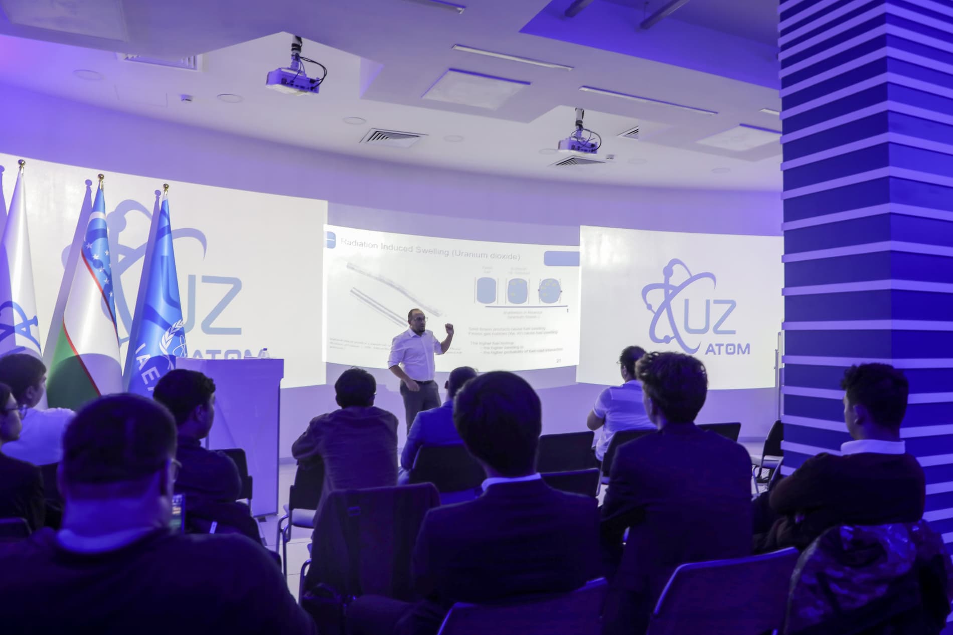 XAEA va “O‘zatom” agentligi hamkorligida KMR texnologiyalarini joriy etishga bag‘ishlangan qo‘shma milliy seminar yakunlandi