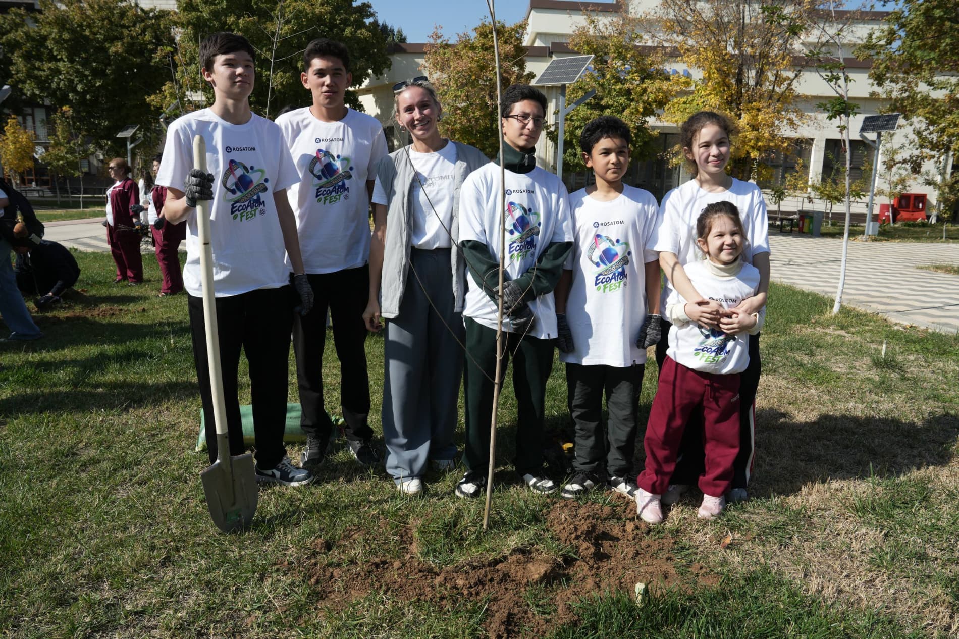 Tinçlik atomi, Musaffo dunyo: Toşkentda ilk bor EcoAtomFest bölib ötdi