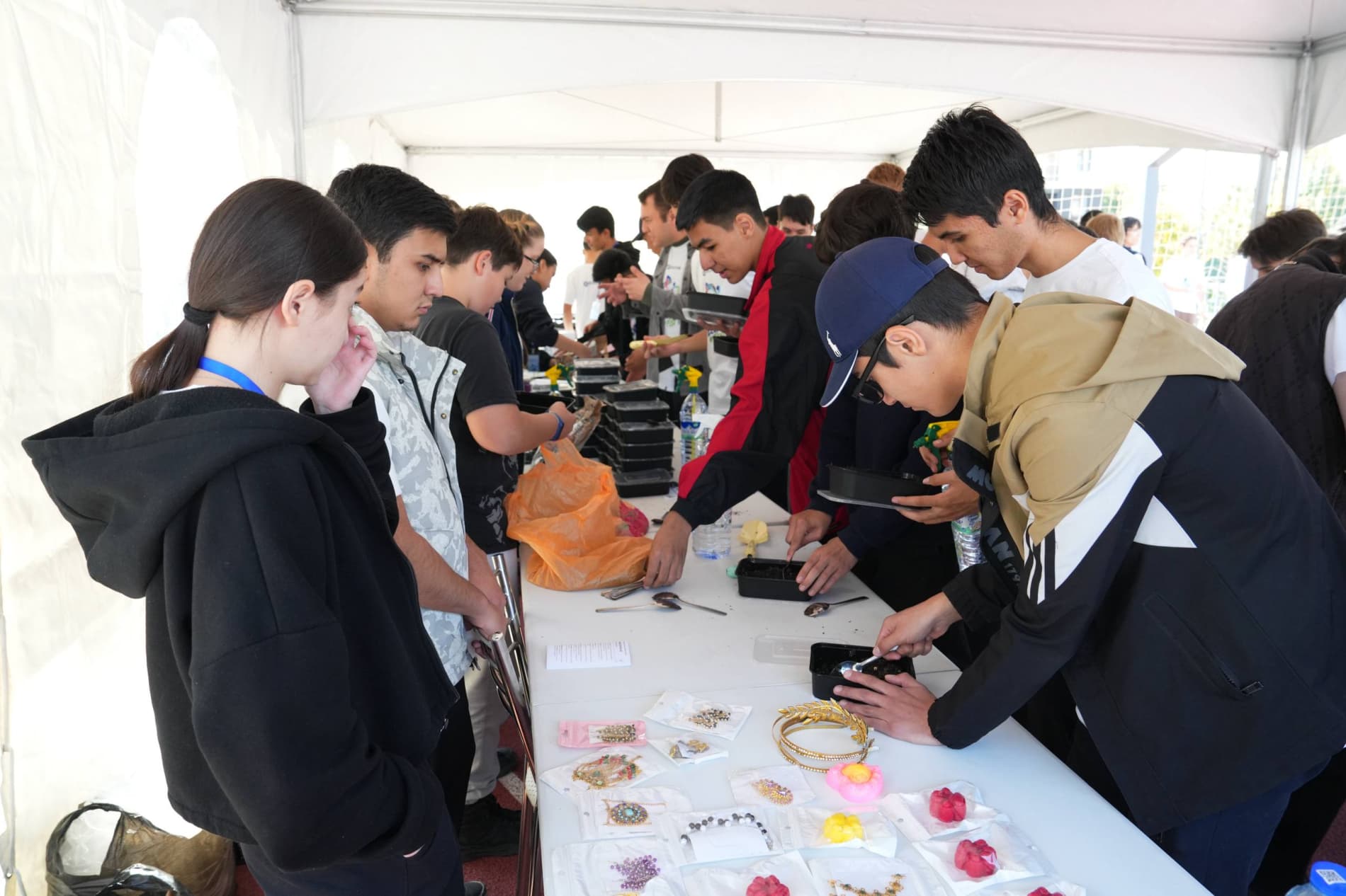 Tinçlik atomi, Musaffo dunyo: Toşkentda ilk bor EcoAtomFest bölib ötdi