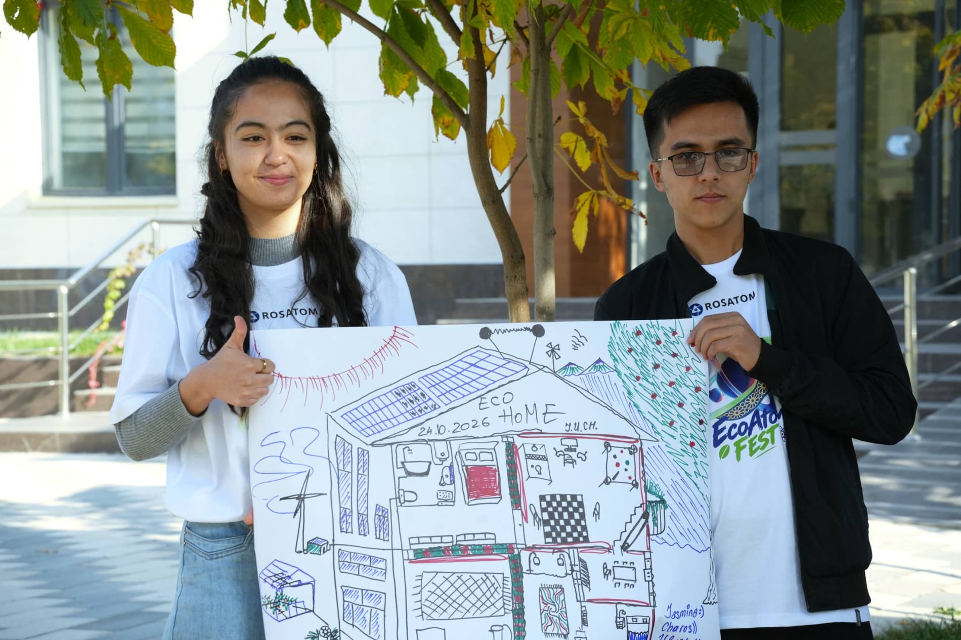 Tinçlik atomi, Musaffo dunyo: Toşkentda ilk bor EcoAtomFest bölib ötdi
