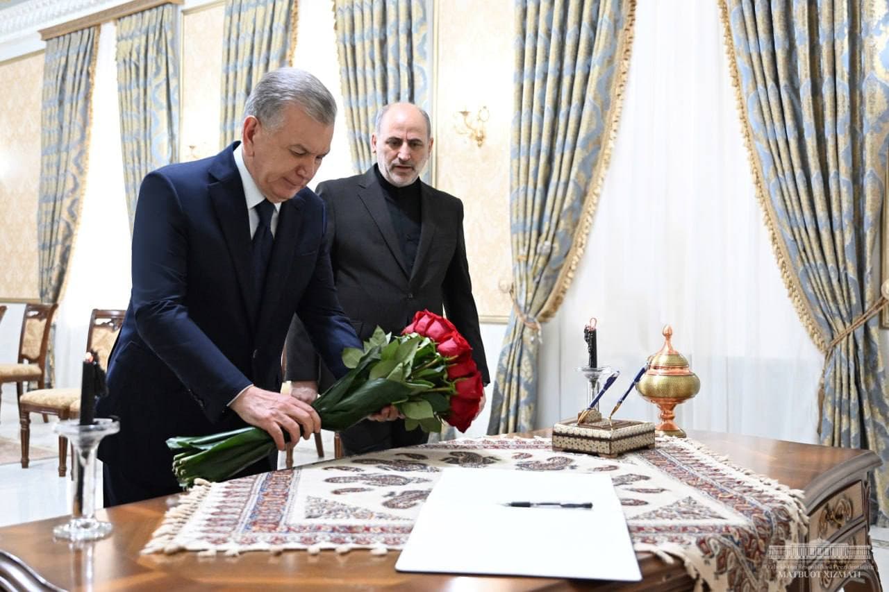 Президент Шавкат Мирзиёев Эрон халқига чуқур ҳамдардлик билдирди