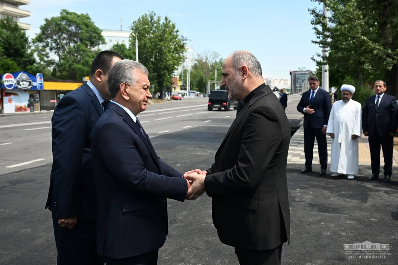 Президент Шавкат Мирзиёев Эрон халқига чуқур ҳамдардлик билдирди