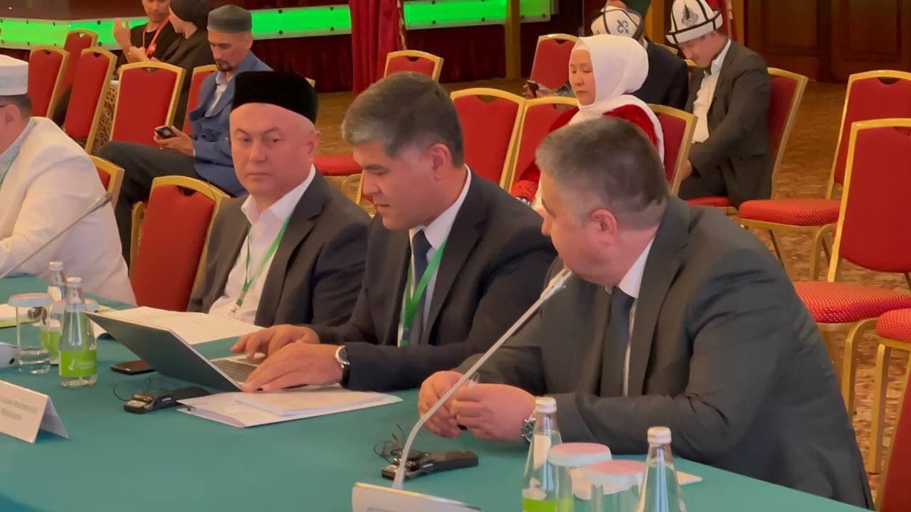 Ўзбекистон Республикаси Дин ишлари бўйича қўмитаси раисининг биринчи ўринбосари халқаро анжуманда нутқ сўзлади
