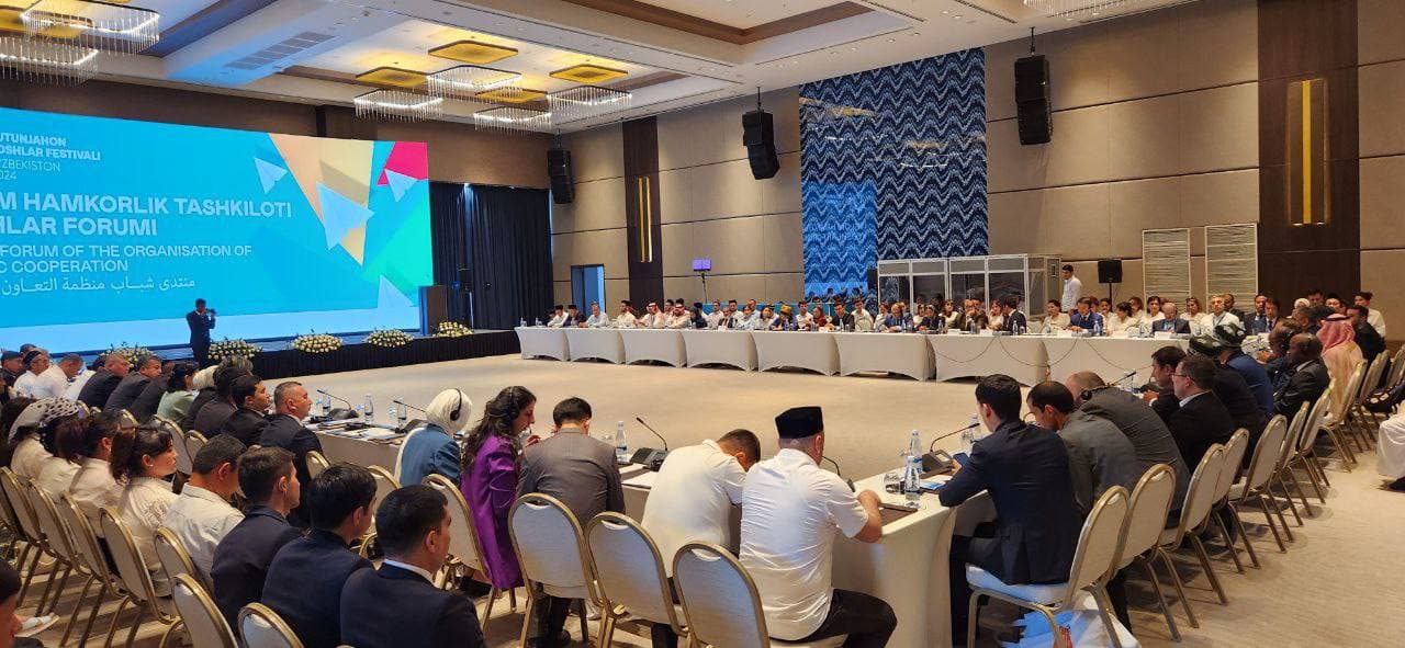 Islom Hamkorlik Tashkiloti Yoshlar forumi doirasida bir qator muhim tadbirlar bo'lib o'tdi