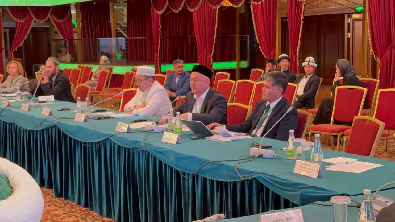 Ўзбекистон Республикаси Дин ишлари бўйича қўмитаси раисининг биринчи ўринбосари халқаро анжуманда нутқ сўзлади