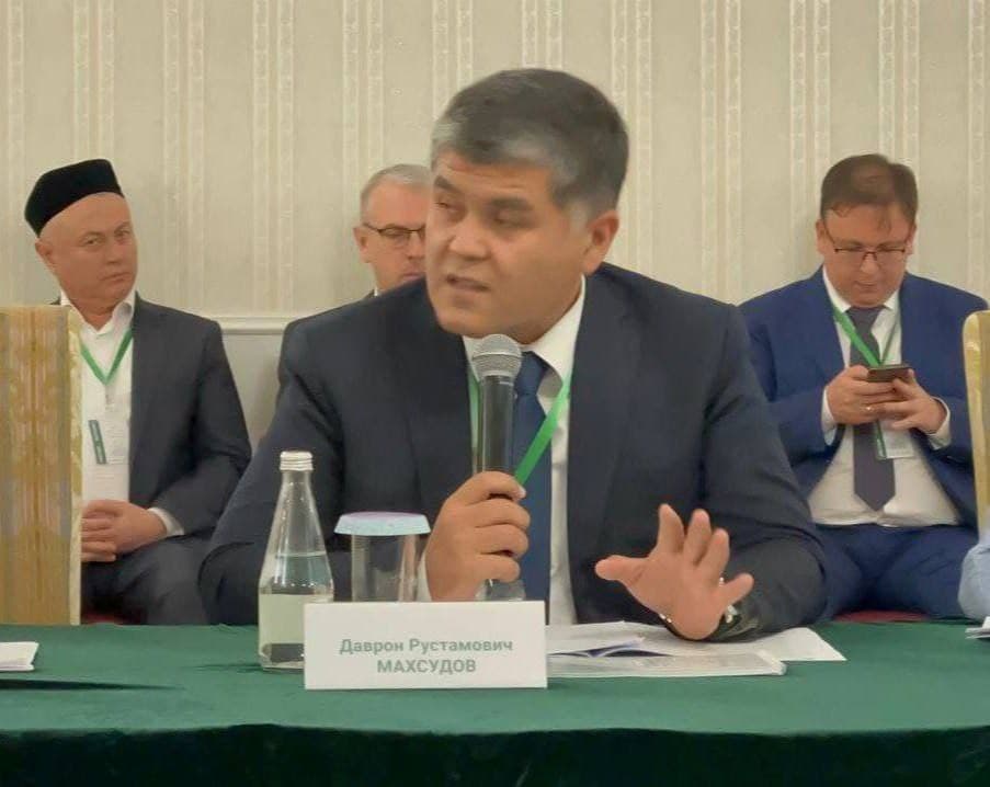 Ўзбекистон Республикаси Дин ишлари бўйича қўмитаси раисининг биринчи ўринбосари халқаро анжуманда нутқ сўзлади