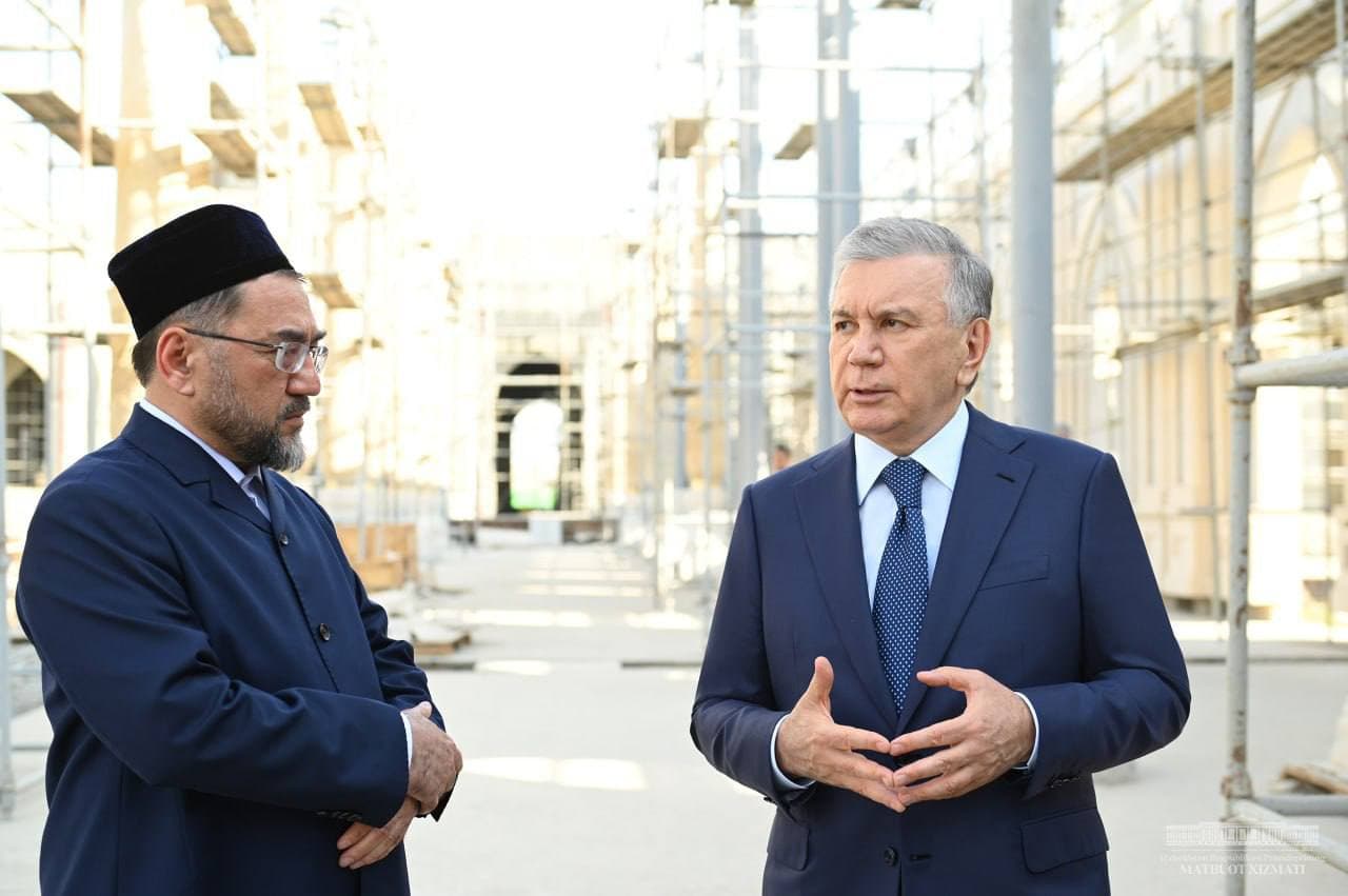 Имом Бухорий мажмуаси буюк маънавий устун бўлади