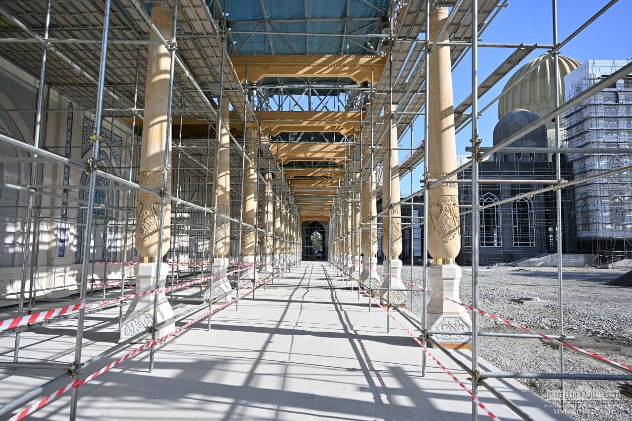 Имом Бухорий мажмуаси буюк маънавий устун бўлади