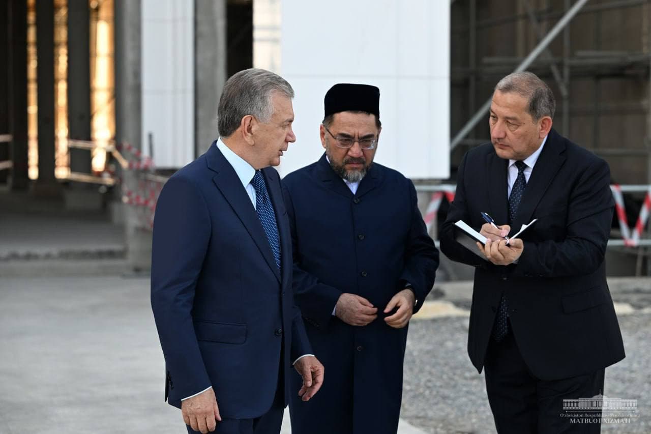 Имом Бухорий мажмуаси буюк маънавий устун бўлади