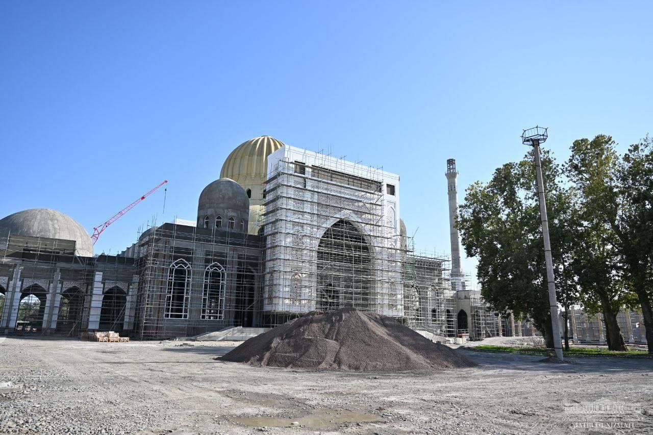 Имом Бухорий мажмуаси буюк маънавий устун бўлади