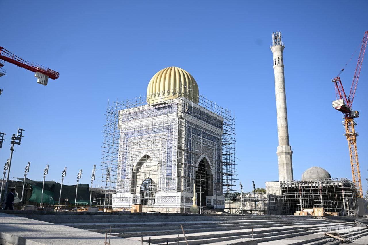 Имом Бухорий мажмуаси буюк маънавий устун бўлади