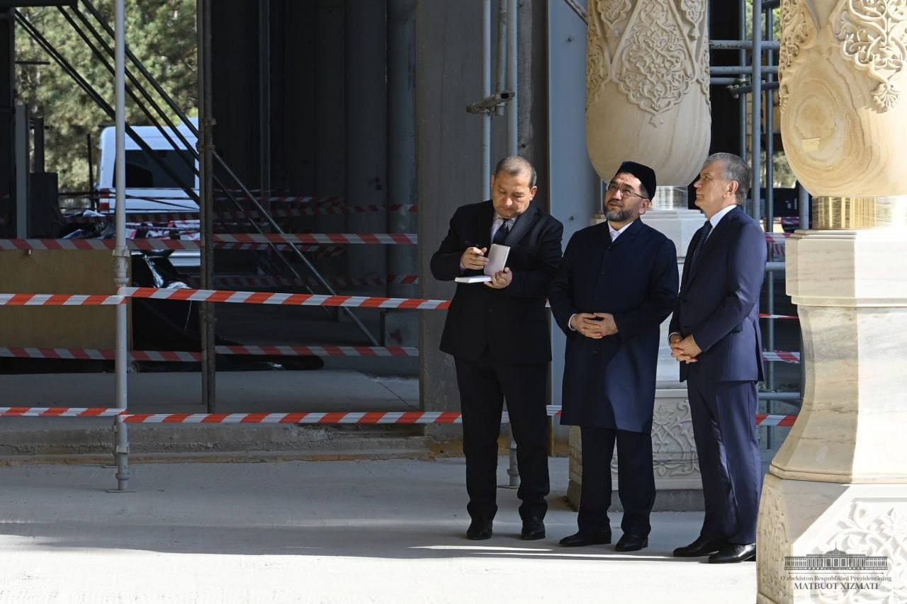 Имом Бухорий мажмуаси буюк маънавий устун бўлади