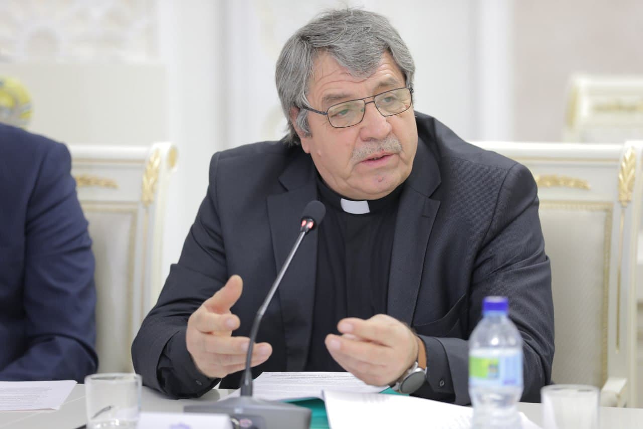 Konsepsiya loyihasi konfessiyalar vakillari bilan muhokama qilindi