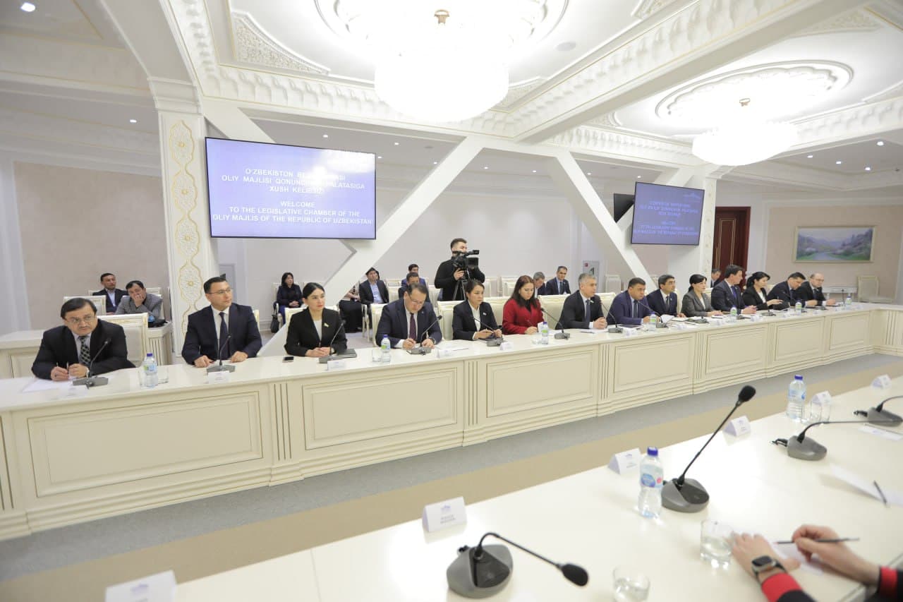 Konsepsiya loyihasi konfessiyalar vakillari bilan muhokama qilindi