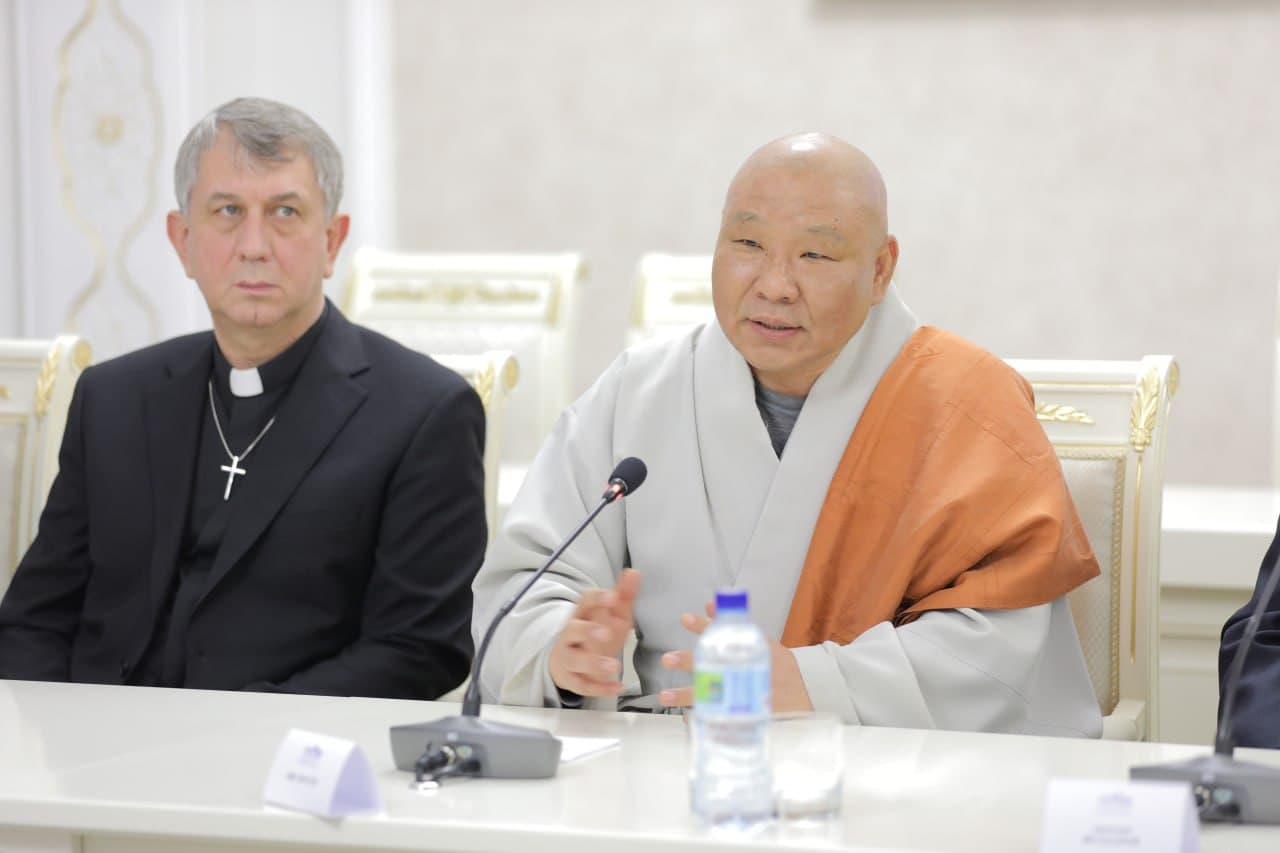 Konsepsiya loyihasi konfessiyalar vakillari bilan muhokama qilindi