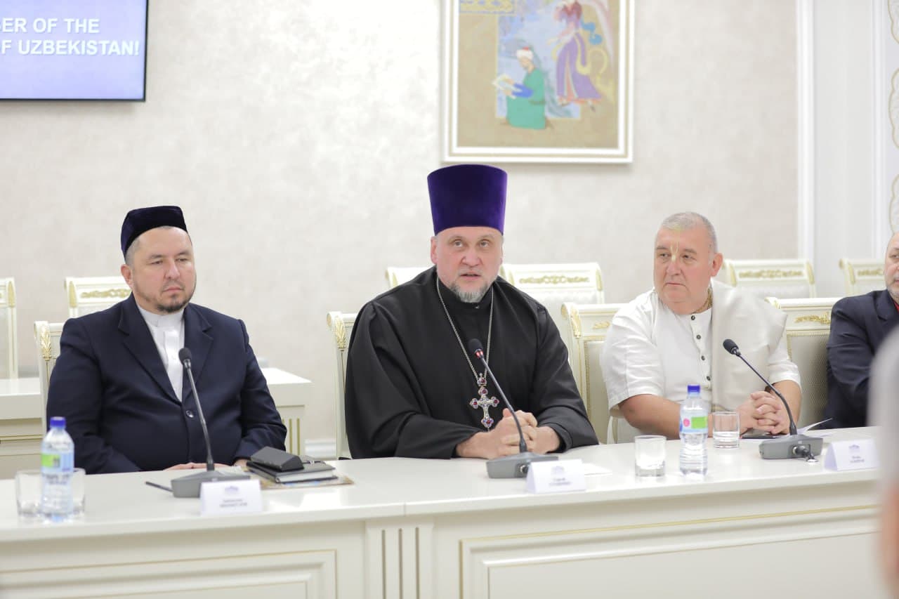 Konsepsiya loyihasi konfessiyalar vakillari bilan muhokama qilindi