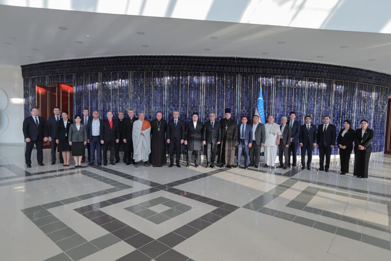 Konsepsiya loyihasi konfessiyalar vakillari bilan muhokama qilindi