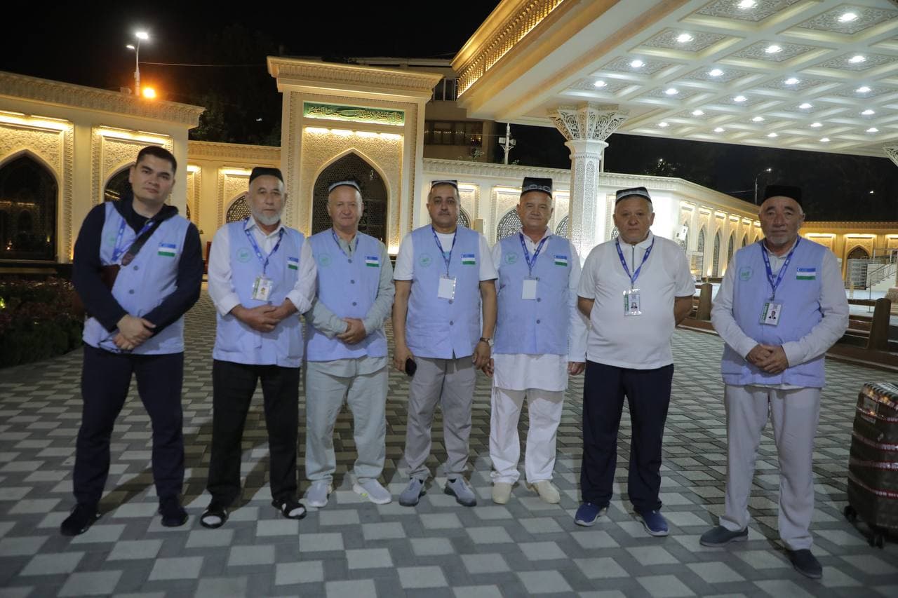 The First Group of Pilgrims of the "Hajj-2025" Season Departed for Saudi Arabia