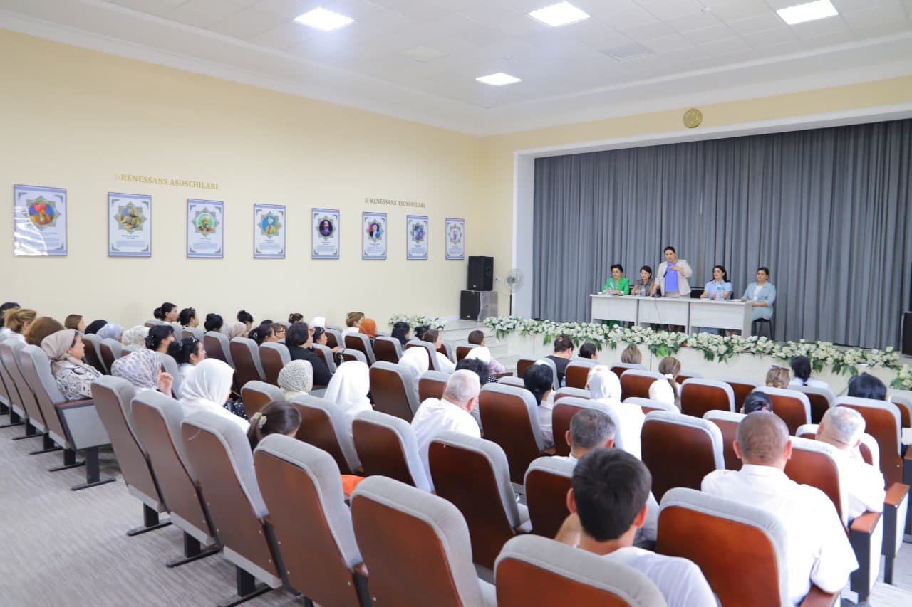 Targ'ibot tadbirlari davom etmoqda