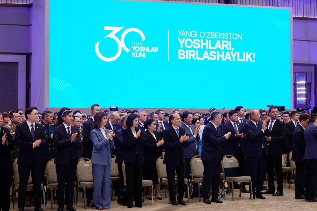 The youth of Uzbekistan - a golden generation destined to write a new page in the country's history