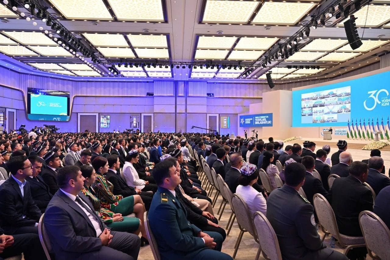 The youth of Uzbekistan - a golden generation destined to write a new page in the country's history